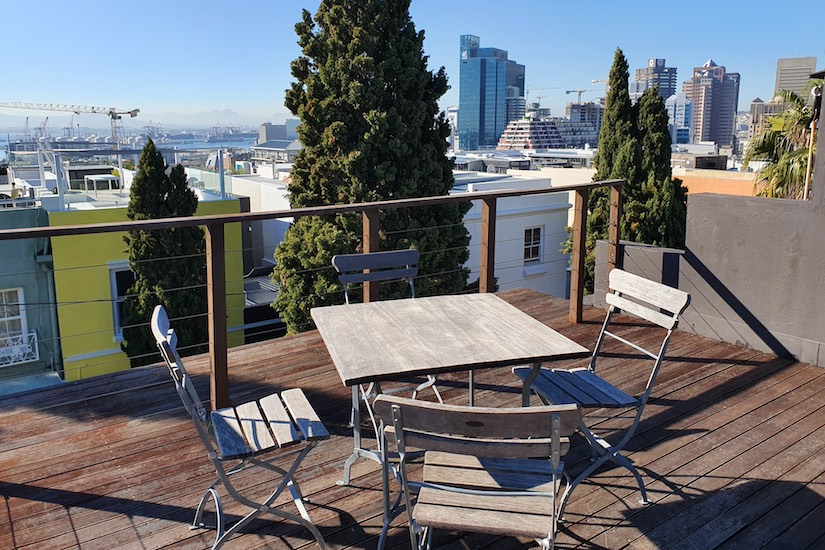 75 Loader Street - roof deck & city views